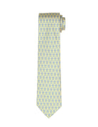 Corbata barandilla peq. Amarillo/azul