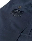 Chaqueta gabardina lavada Azul