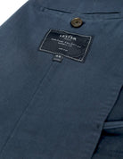 Chaqueta sarga Azul