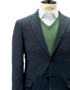 Chaqueta sarga Azul