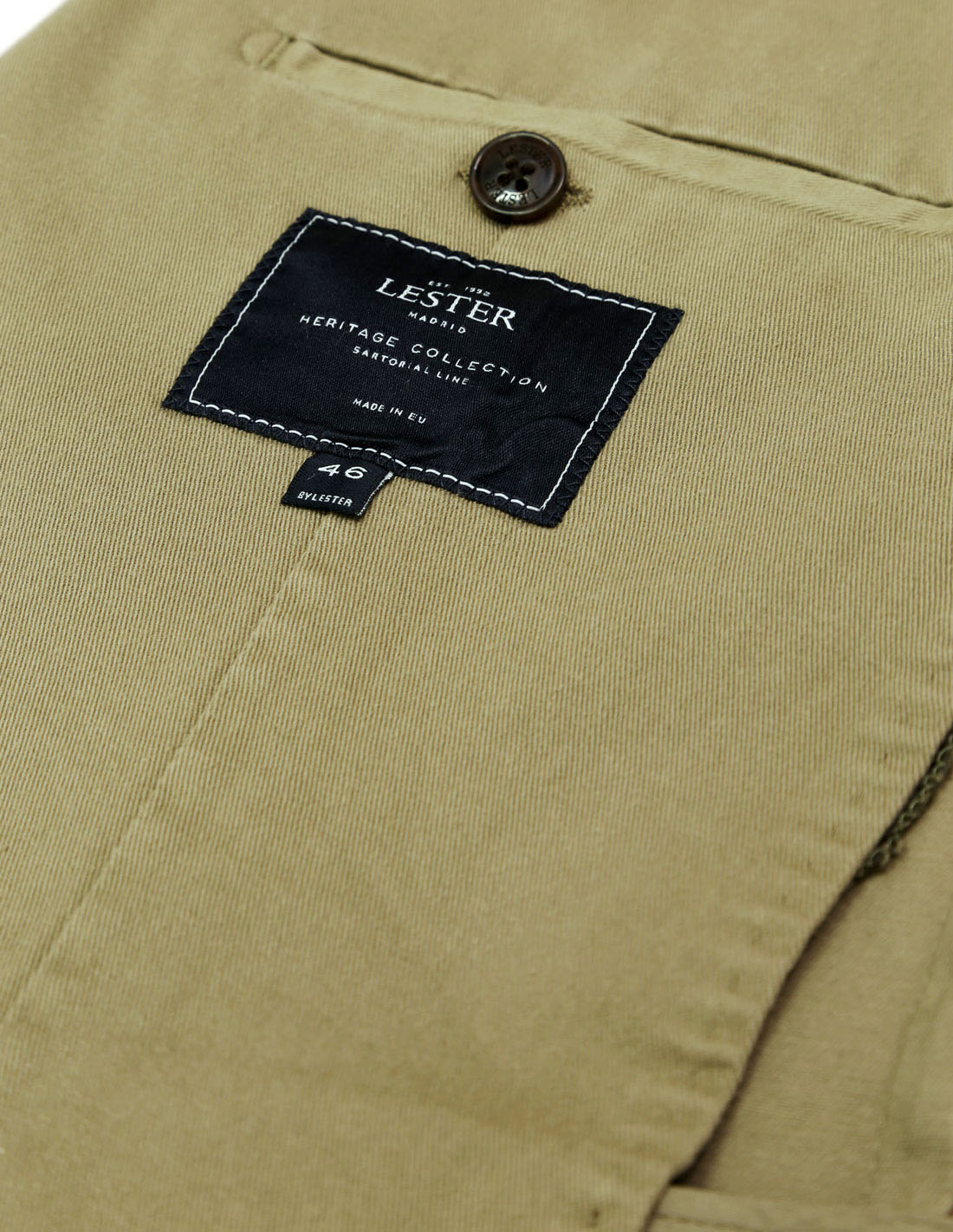 Chaqueta gabardina lavada Verde