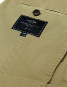 Chaqueta gabardina lavada Verde