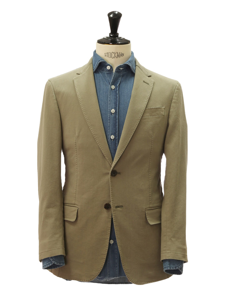 Chaqueta sarga Verde