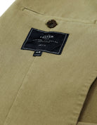 Chaqueta sarga Verde