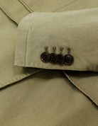 Chaqueta sarga Verde