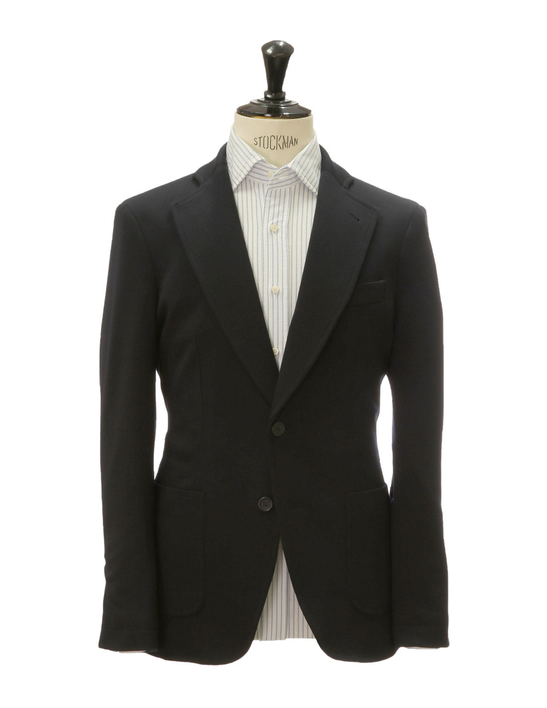 Chaqueta punto Azul marino