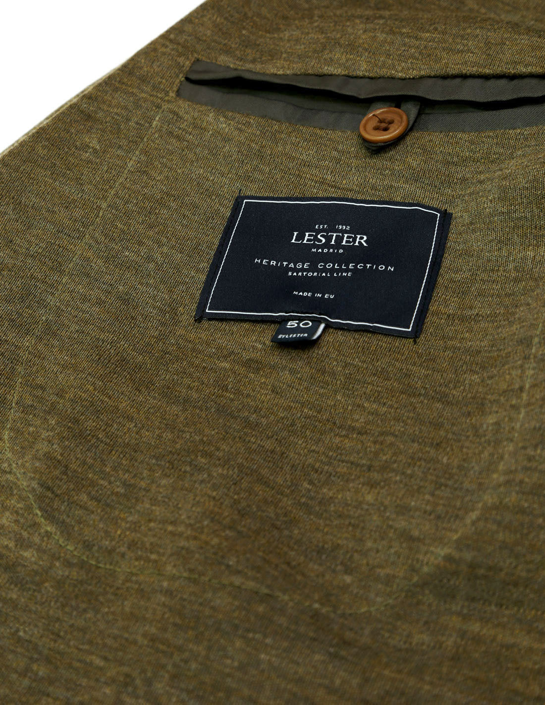Chaqueta punto Verde