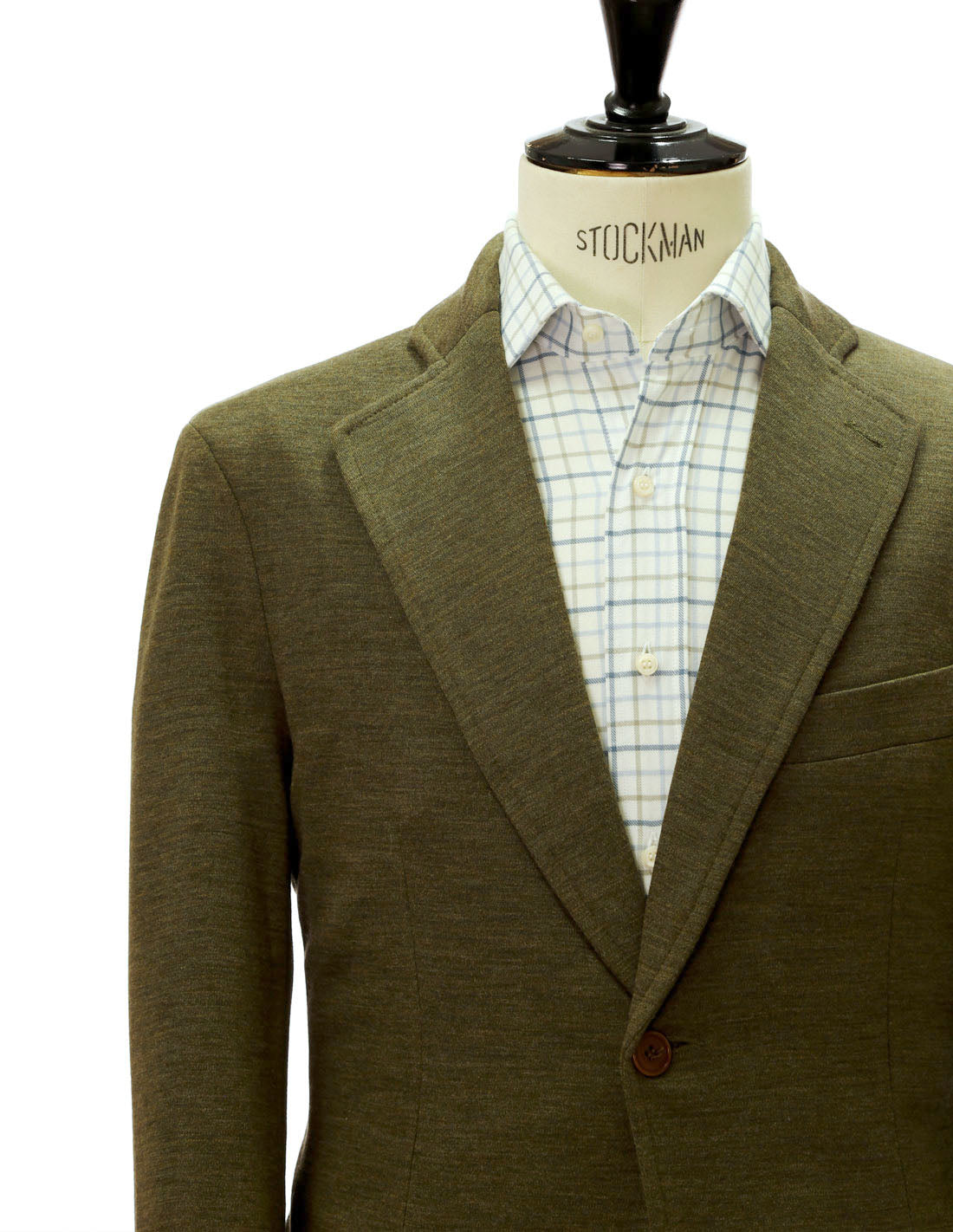 Chaqueta punto Verde