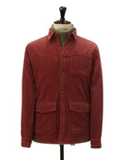 Camisa pana bolsillos Rosa