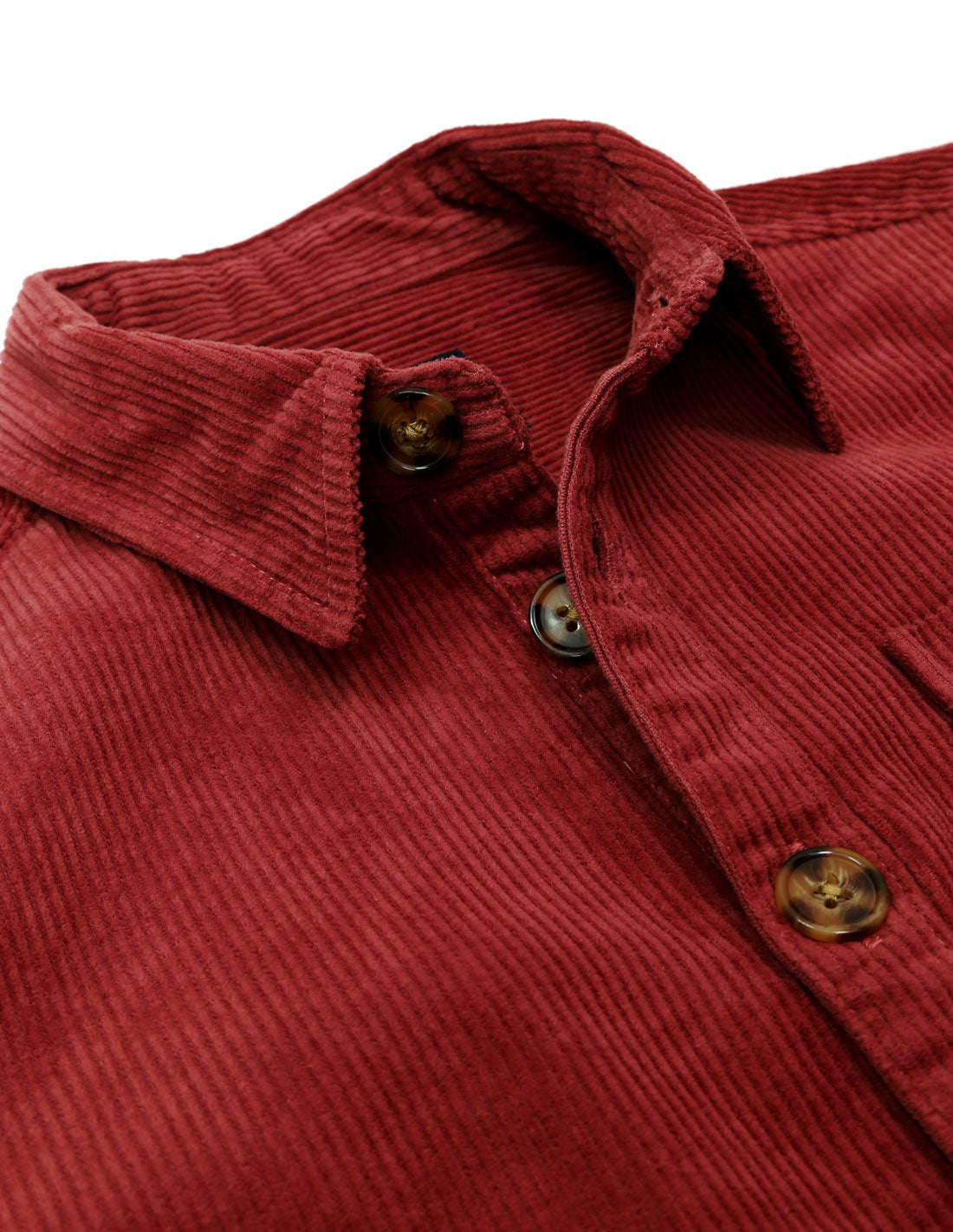Camisa pana bolsillos Rosa