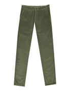 Pantalón pana gorda Verde