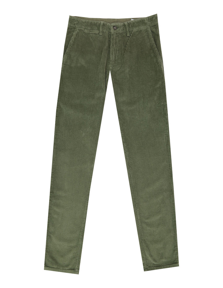 Pantalón pana gorda Verde