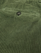 Pantalón pana gorda Verde