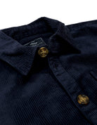 Camisa pana bolsillos Azul