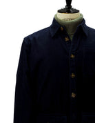Camisa pana bolsillos Azul