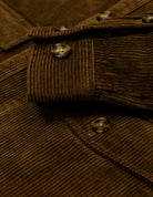 Camisa pana bolsillos Kaki