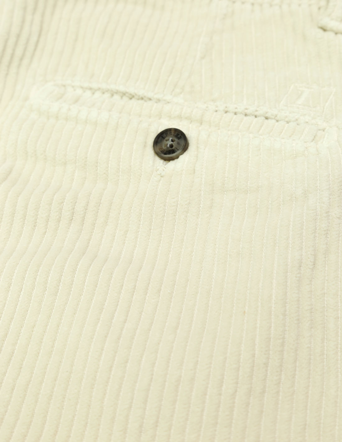 Pantalón pana gorda Hielo