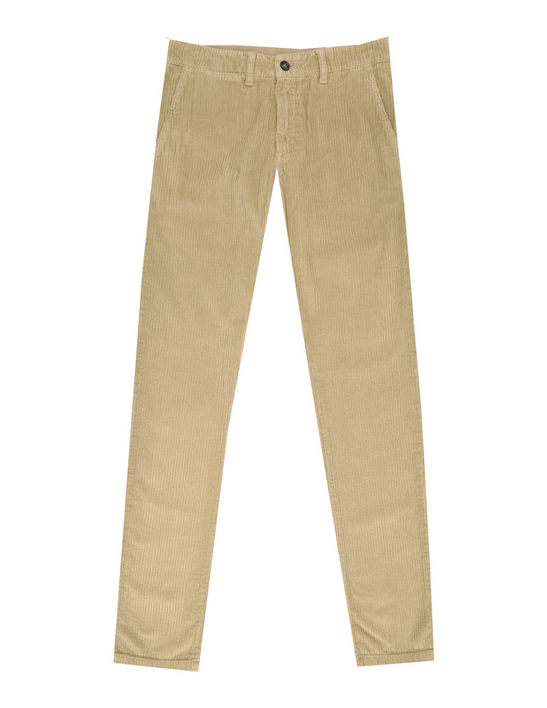 Pantalón pana gorda Beige