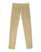 Pantalón pana gorda Beige