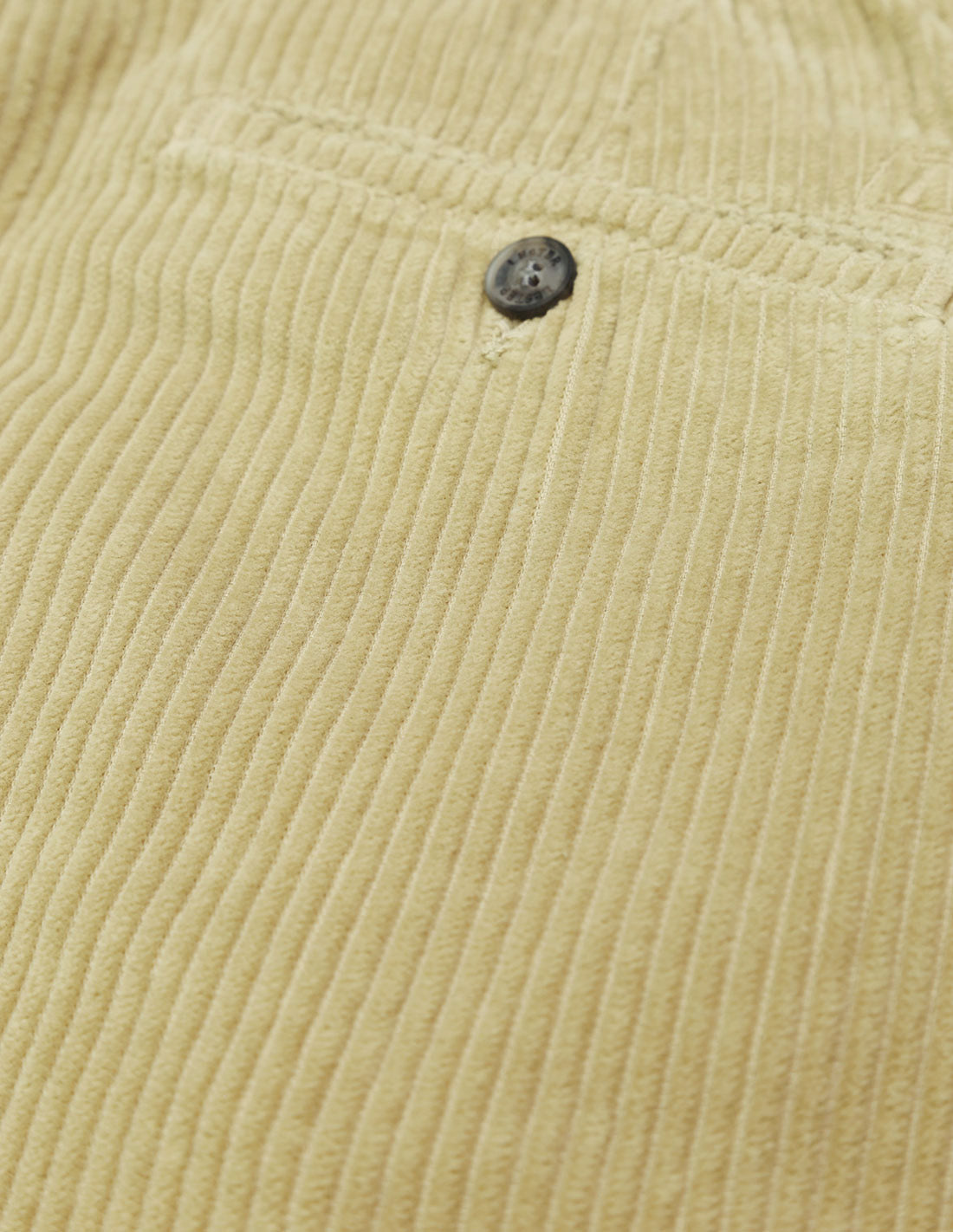 Pantalón pana gorda Beige
