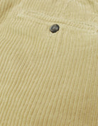 Pantalón pana gorda Beige