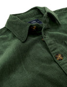Camisa pana bolsillos Verde