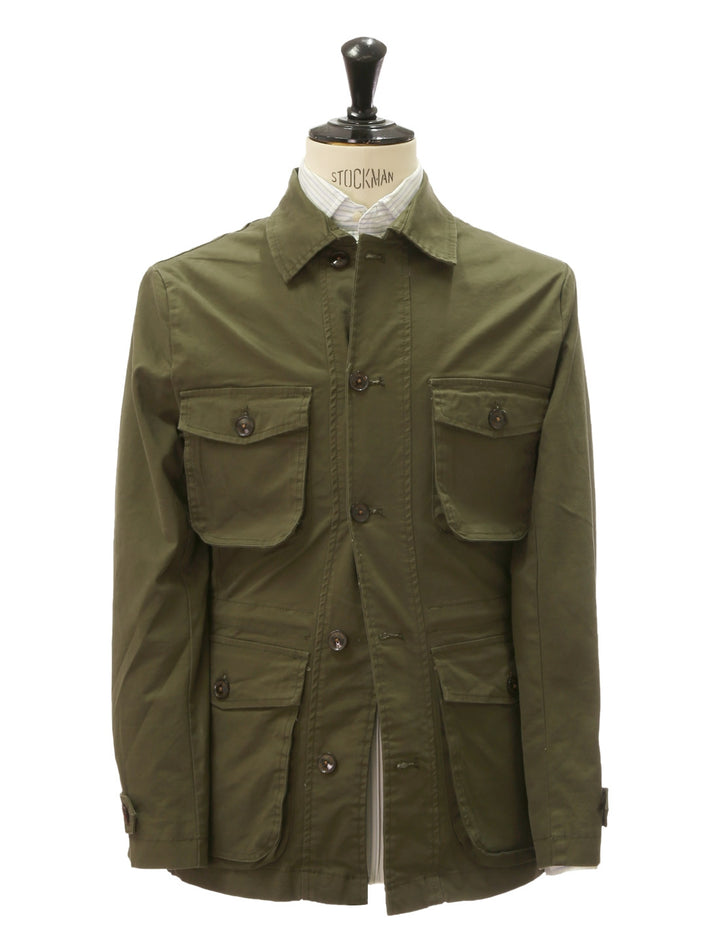 Parka sahariana Kaki