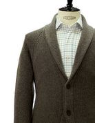 Cardigan smoking Beige