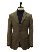 Chaqueta tweed cashmere norfolk Verde