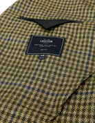 Chaqueta tweed cashmere norfolk Verde