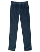 Pantalón chino micropana Azul oscuro