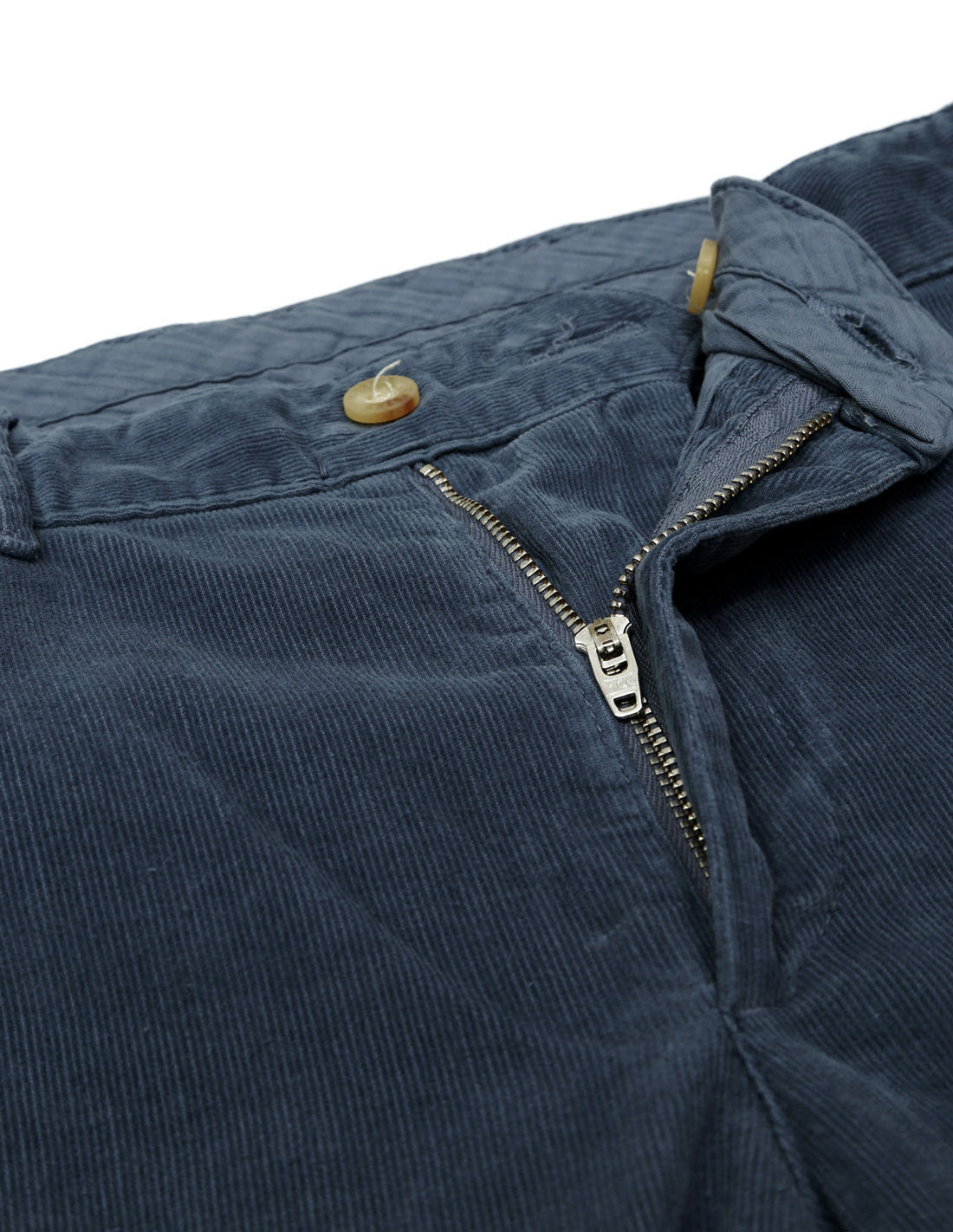 Pantalón chino micropana Azul oscuro