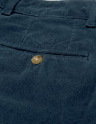 Pantalón chino micropana Azul oscuro