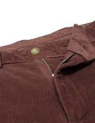 Pantalón pana s/p Burdeos