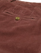 Pantalón pana s/p Burdeos