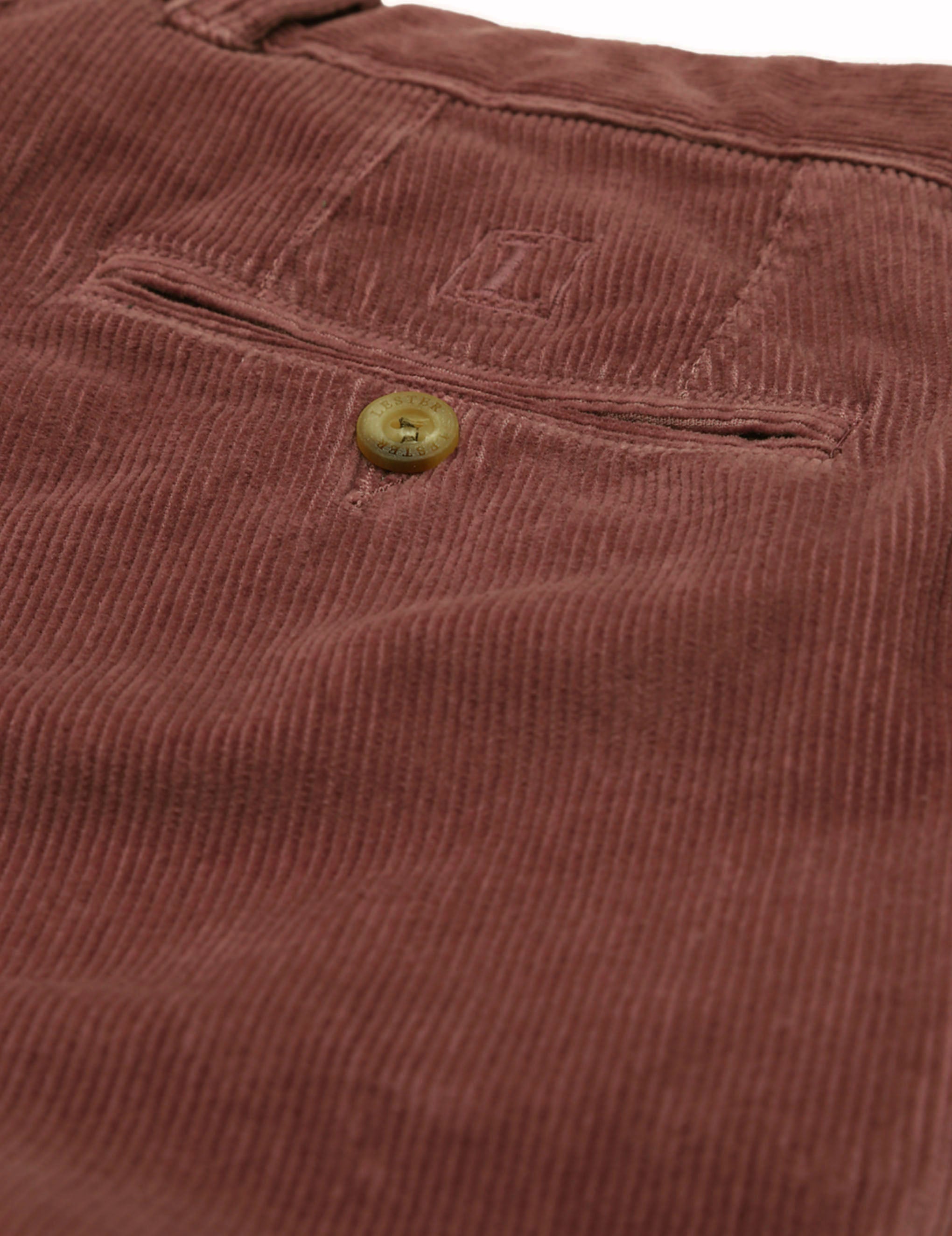 Pantalón pana s/p Burdeos