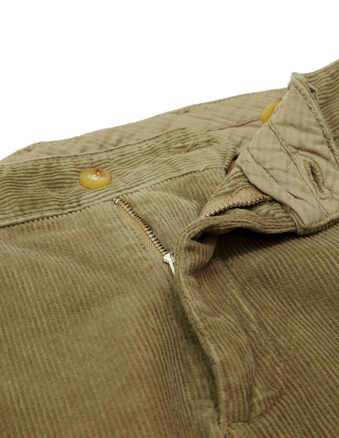 Pantalón pana s/p Kaki