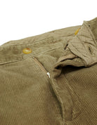 Pantalón pana s/p Kaki