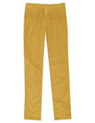 Pantalón chino micropana Amarillo