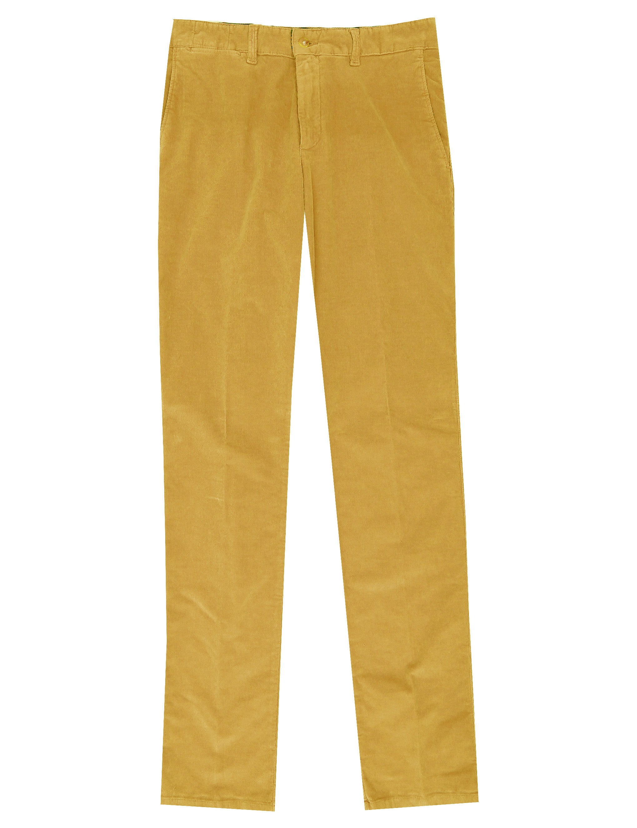 Pantalón chino micropana Amarillo