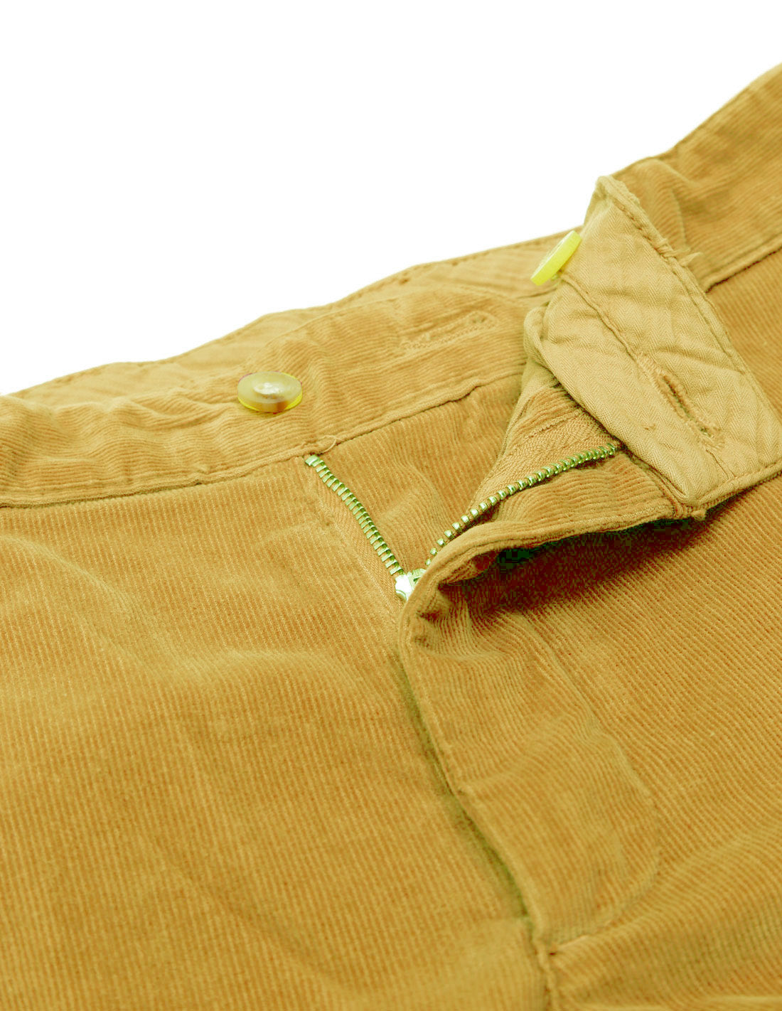 Pantalón chino micropana Amarillo