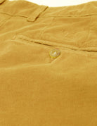 Pantalón chino micropana Amarillo
