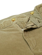 Pantalón chino micropana Beige