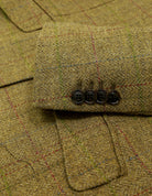 Chaqueta tweed cardiff Verde