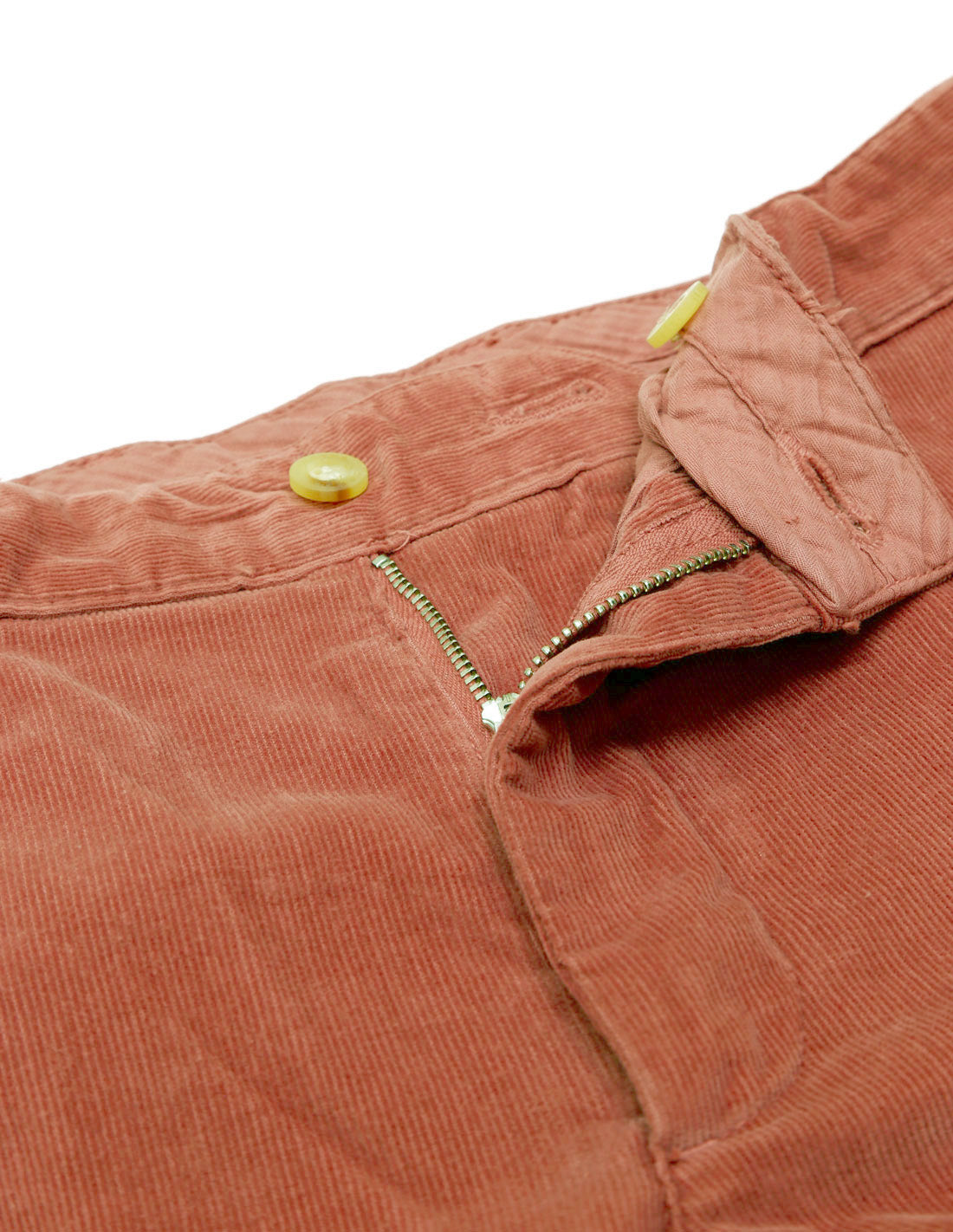 Pantalón chino micropana Naranja