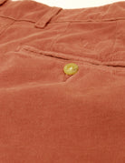 Pantalón chino micropana Naranja