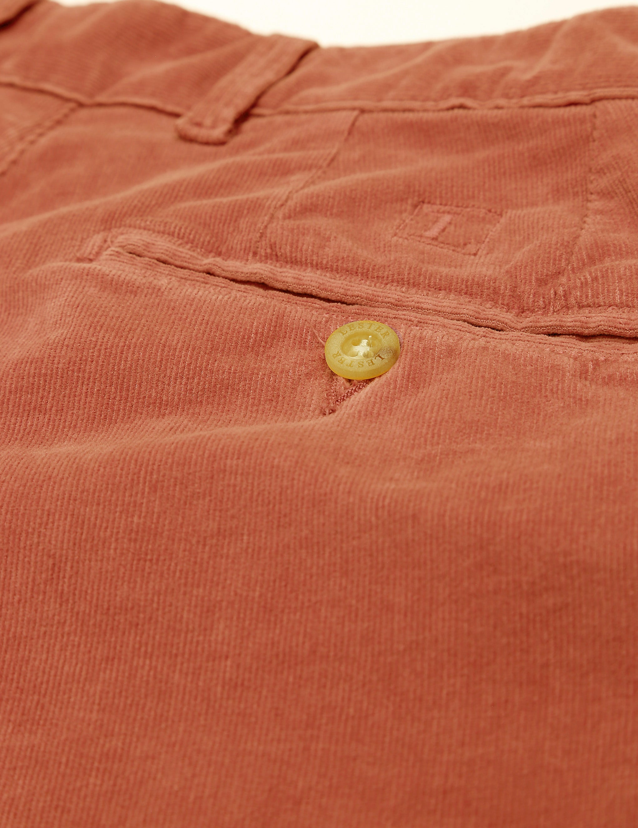 Pantalón chino micropana Naranja