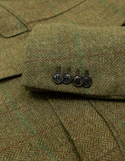 Chaqueta tweed essex Verde