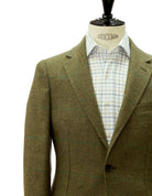 Chaqueta tweed essex Verde