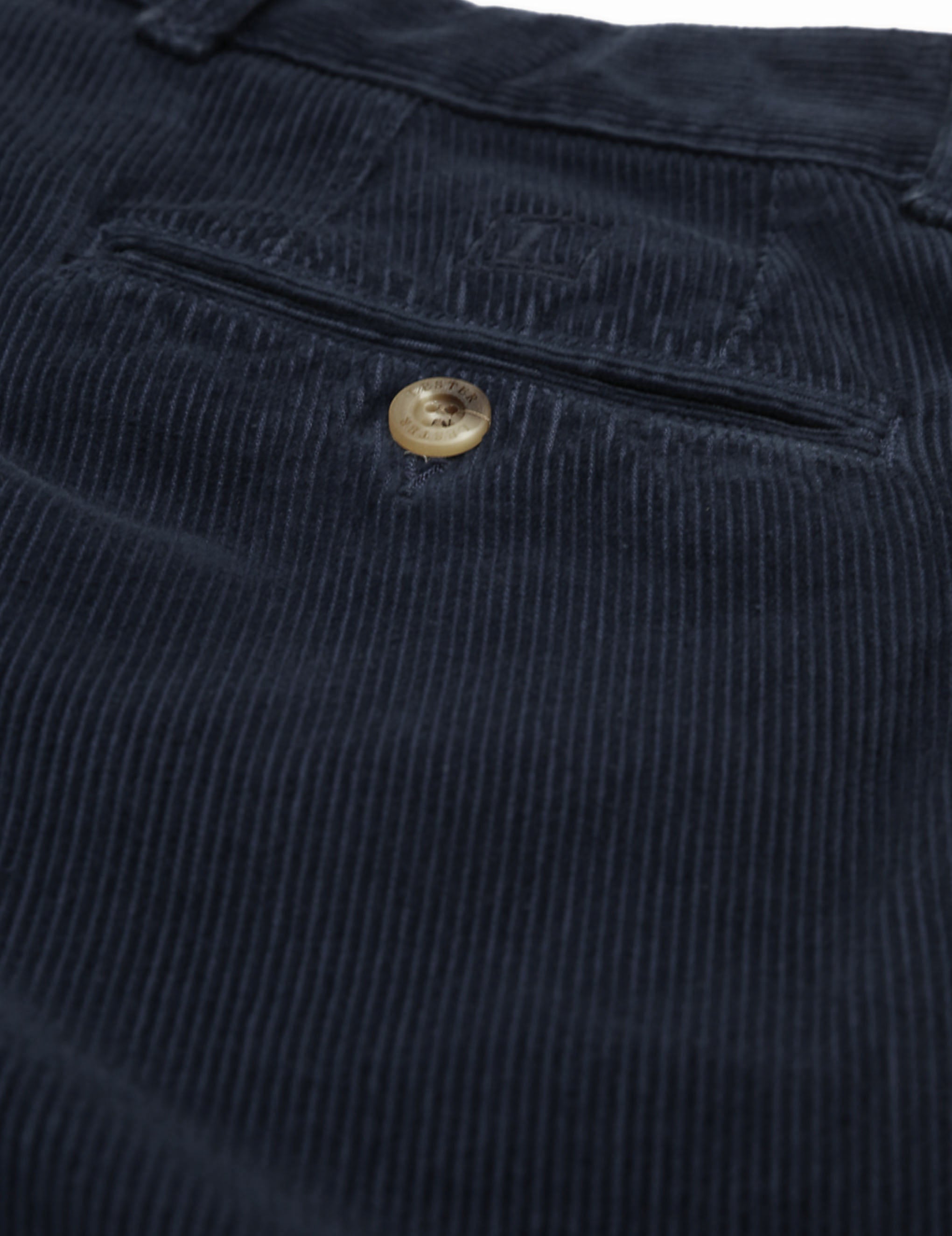 Pantalón pana s/p Azul oscuro